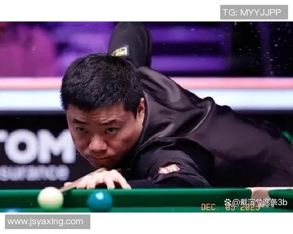 丁俊晖与庞俊旭的巅峰对决谁将书写新的斯诺克传奇