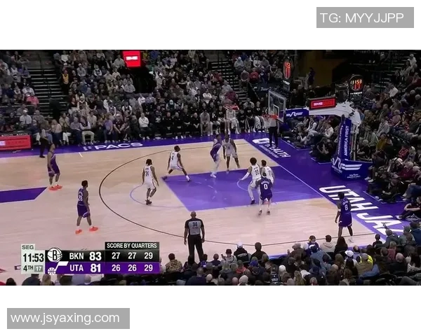 周五309场比赛爵士对阵篮网精彩对决期待球迷热情助威